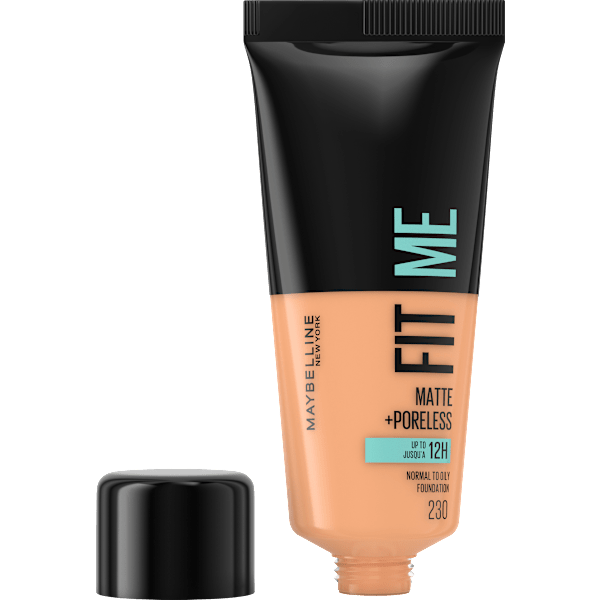 Foundation Fit Me Matte & Poreless 230 Natural Buff MAYBELLINE NEW YORK