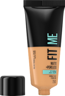 Foundation Fit Me Matte & Poreless 250 Sun Beige MAYBELLINE NEW YORK
