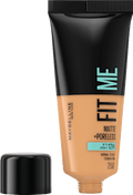 Foundation Fit Me Matte & Poreless 250 Sun Beige MAYBELLINE NEW YORK