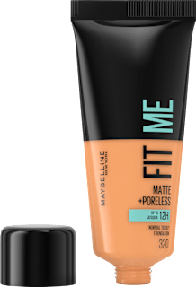 Foundation Fit Me Matte & Poreless 320 Natural Tan MAYBELLINE NEW YORK