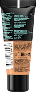 Foundation Fit Me Matte & Poreless 320 Natural Tan MAYBELLINE NEW YORK