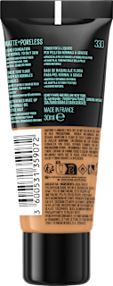 Foundation Fit Me Matte & Poreless 330 Toffee MAYBELLINE NEW YORK