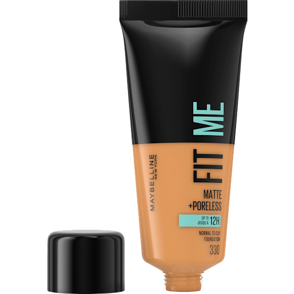 Foundation Fit Me Matte & Poreless 330 Toffee MAYBELLINE NEW YORK