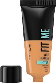 Foundation Fit Me Matte & Poreless 330 Toffee MAYBELLINE NEW YORK
