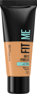Foundation Fit Me Matte & Poreless 330 Toffee MAYBELLINE NEW YORK
