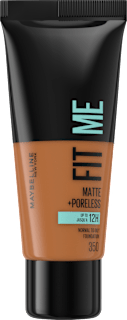 Foundation Fit Me Matte & Poreless 350 Caramel MAYBELLINE NEW YORK