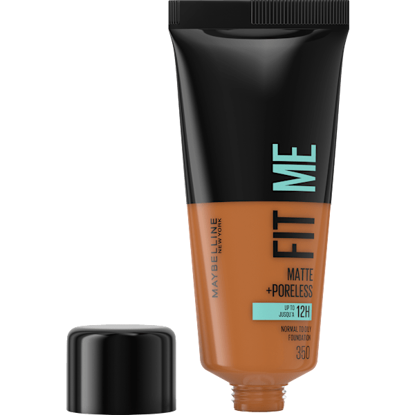 Foundation Fit Me Matte & Poreless 350 Caramel MAYBELLINE NEW YORK