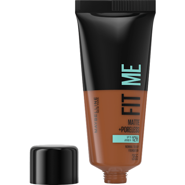 Foundation Fit Me Matte & Poreless 355 Pecan MAYBELLINE NEW YORK