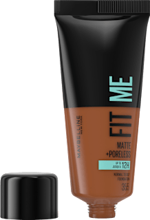 Foundation Fit Me Matte & Poreless 355 Pecan MAYBELLINE NEW YORK