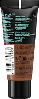 Foundation Fit Me Matte & Poreless 355 Pecan MAYBELLINE NEW YORK