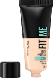 Foundation Fit Me Matte & Poreless 95 Fair Porcelain MAYBELLINE NEW YORK