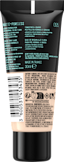 Foundation Fit Me Matte & Poreless 95 Fair Porcelain MAYBELLINE NEW YORK