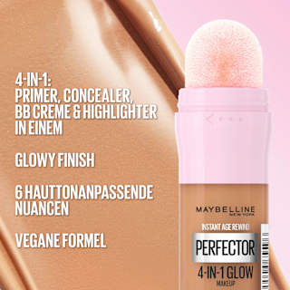 Foundation Instant Perfector Glow 4in1, 0.5 Fair-Light Cool MAYBELLINE NEW YORK