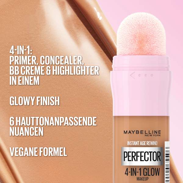 Foundation Instant Perfector Glow 4in1, 01 Light  MAYBELLINE NEW YORK