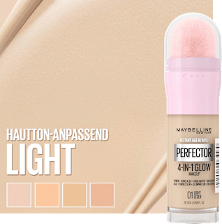 Foundation Instant Perfector Glow 4in1, 01 Light  MAYBELLINE NEW YORK