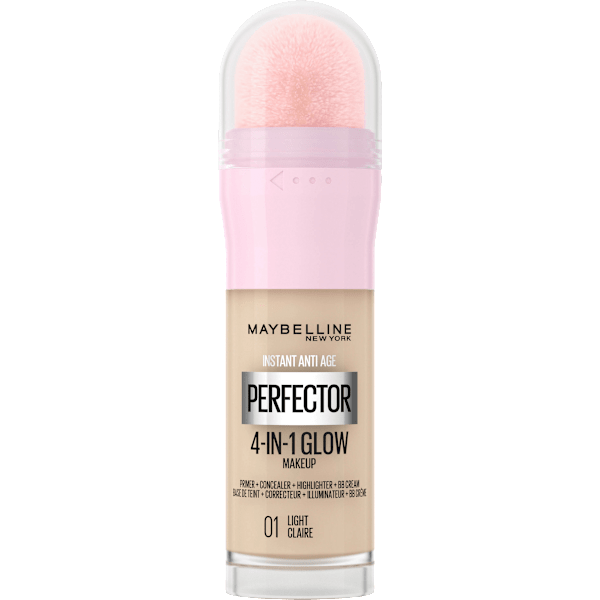 Foundation Instant Perfector Glow 4in1, 01 Light MAYBELLINE NEW YORK