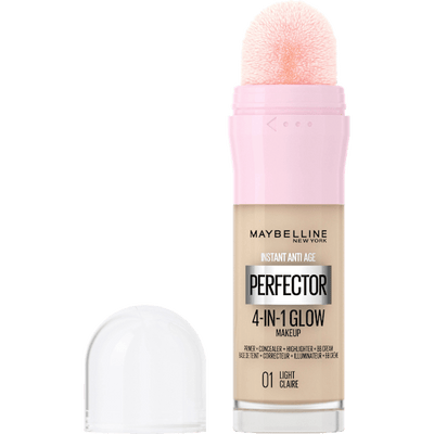 MAYBELLINE NEW YORK Foundation Instant Perfector Glow 4in1, 01 Light, 20 ml