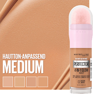 Foundation Instant Perfector Glow 4in1, 02 Medium MAYBELLINE NEW YORK