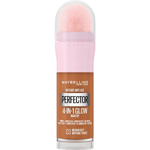 Foundation Instant Perfector Glow 4in1, 03 Medium-Deep MAYBELLINE NEW YORK