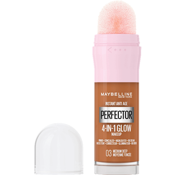 Foundation Instant Perfector Glow 4in1, 03 Medium-Deep MAYBELLINE NEW YORK