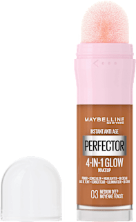 Foundation Instant Perfector Glow 4in1, 03 Medium-Deep  MAYBELLINE NEW YORK