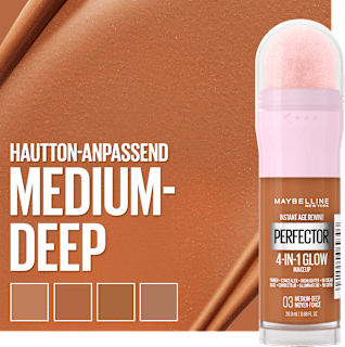 Foundation Instant Perfector Glow 4in1, 03 Medium-Deep  MAYBELLINE NEW YORK