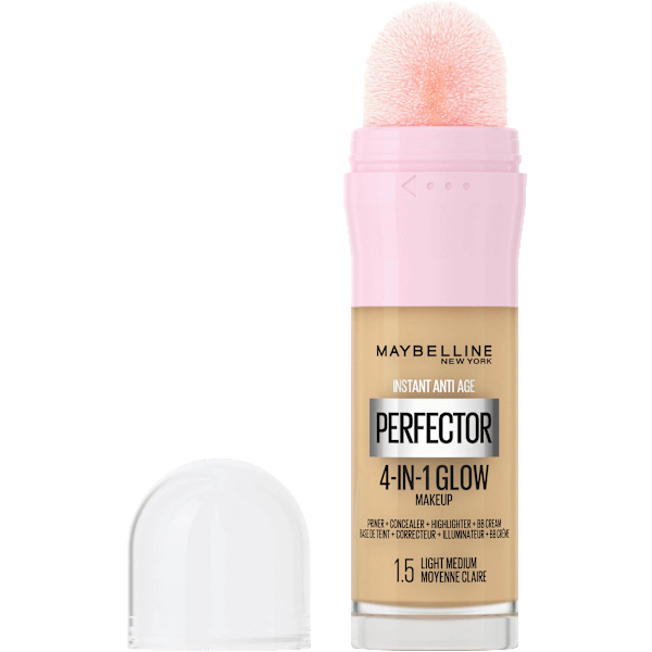 Foundation Instant Perfector Glow 4in1, 1,5 Light Medium MAYBELLINE NEW YORK
