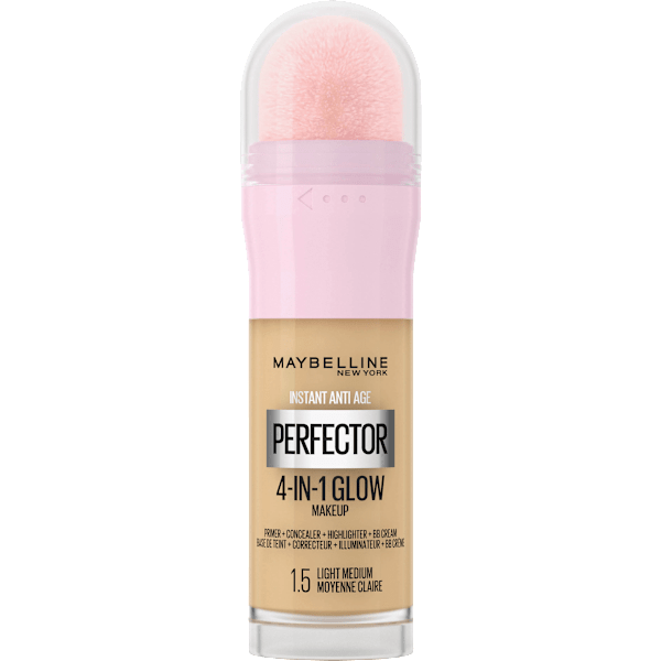 Foundation Instant Perfector Glow 4in1, 1,5 Light Medium MAYBELLINE NEW YORK