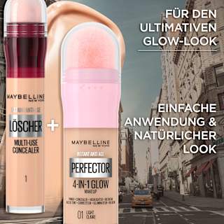Foundation Instant Perfector Glow 4in1, 1,5 Light Medium MAYBELLINE NEW YORK