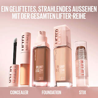 Foundation Lifter Plump & Glow 112 MAYBELLINE NEW YORK