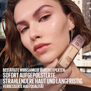Foundation Lifter Plump & Glow 112 MAYBELLINE NEW YORK