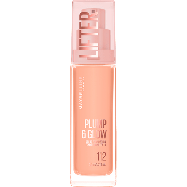 Foundation Lifter Plump & Glow 112 MAYBELLINE NEW YORK
