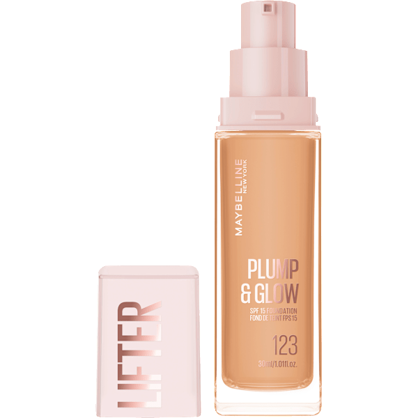 Foundation Lifter Plump & Glow 123 MAYBELLINE NEW YORK