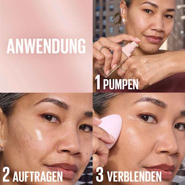 Foundation Lifter Plump & Glow 129 MAYBELLINE NEW YORK