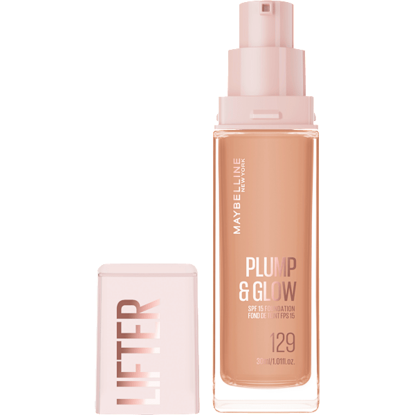 Foundation Lifter Plump & Glow 129 MAYBELLINE NEW YORK