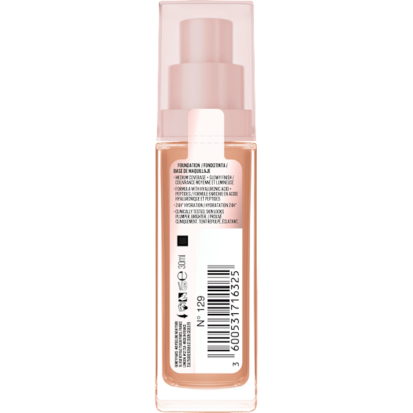 Foundation Lifter Plump & Glow 129 MAYBELLINE NEW YORK