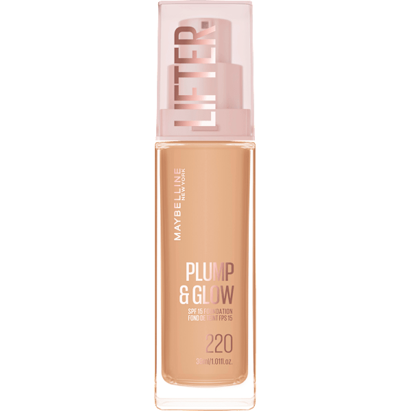 Foundation Lifter Plump & Glow 220 MAYBELLINE NEW YORK