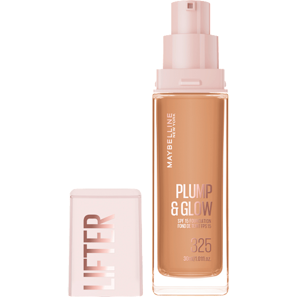 Foundation Lifter Plump & Glow 355 MAYBELLINE NEW YORK