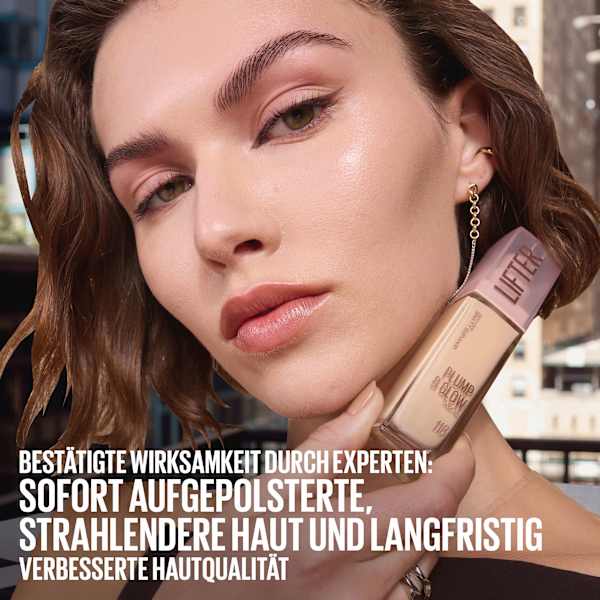 Foundation Lifter Plump & Glow 355 MAYBELLINE NEW YORK