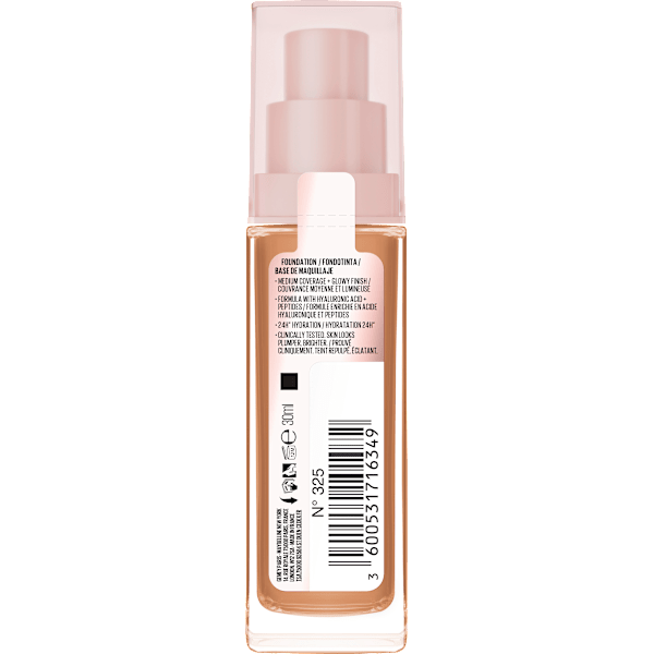 Foundation Lifter Plump & Glow 355 MAYBELLINE NEW YORK