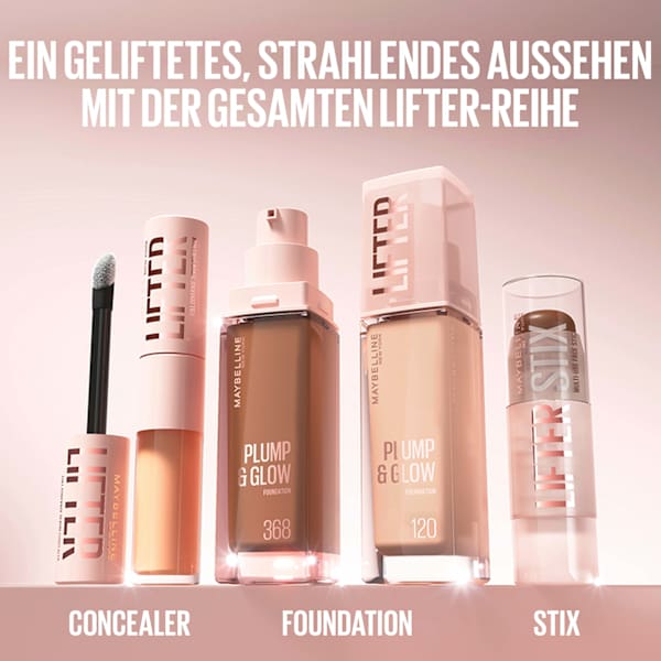 Foundation Lifter Plump & Glow 368 MAYBELLINE NEW YORK