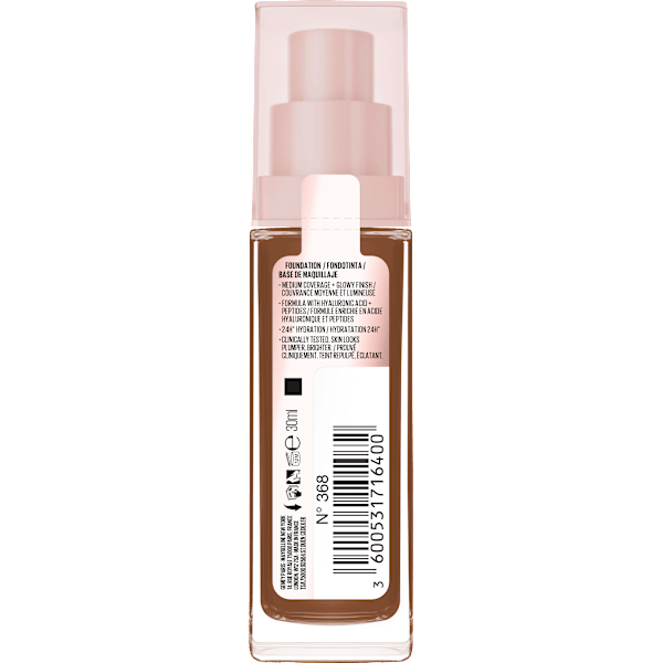 Foundation Lifter Plump & Glow 368 MAYBELLINE NEW YORK