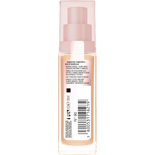 Foundation Lifter Plump & Glow 90 MAYBELLINE NEW YORK