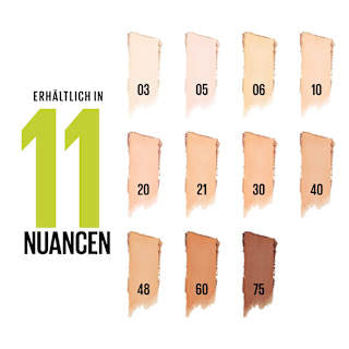 Foundation Puder 24H Super Stay 30 Hybrides MAYBELLINE NEW YORK