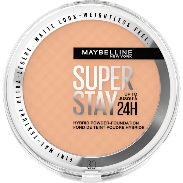 Foundation Puder 24H Super Stay 30 Hybrides MAYBELLINE NEW YORK