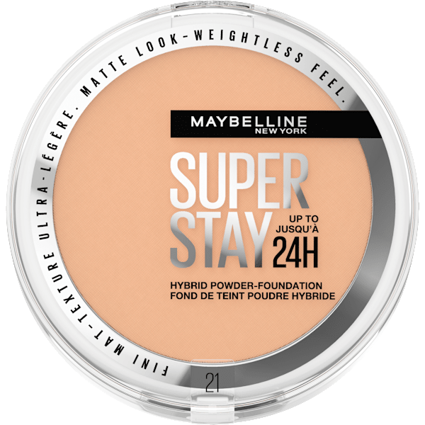 Foundation Puder 24h Super Stay Hybrides MAYBELLINE NEW YORK