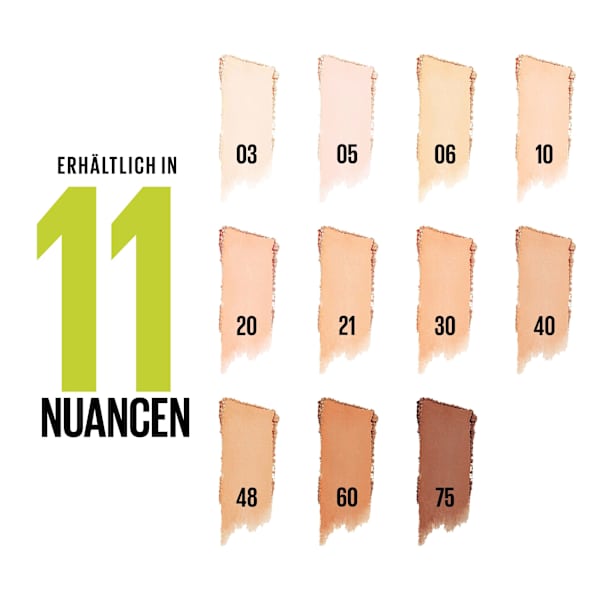 Foundation Puder 24h Super Stay Hybrides MAYBELLINE NEW YORK