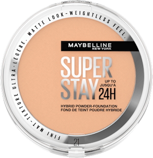 Foundation Puder 24h Super Stay Hybrides  MAYBELLINE NEW YORK