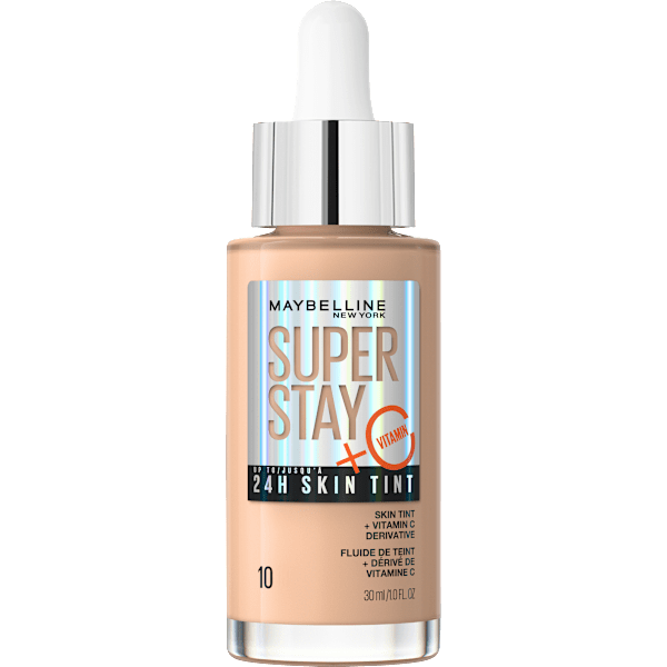 Foundation Super Stay 24H Skin Tint 10 MAYBELLINE NEW YORK