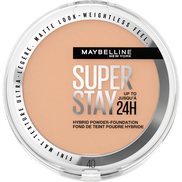 Foundation Super Stay Hybrides 40 MAYBELLINE NEW YORK